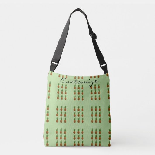 anananas Thunder_Cove Crossbody Tas (Voorkant)