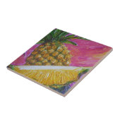 anananas Tile Tegeltje (Zijkant)