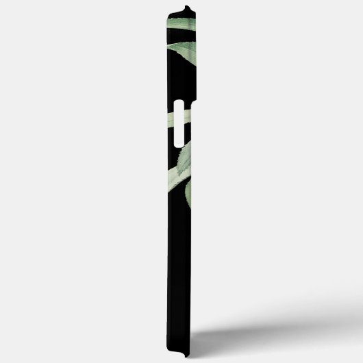  anananas tropisch botanisch Case-Mate iPhone case (Achterkant / Rechts)