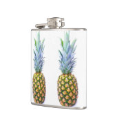 anananasappelmoerdessert kleurrijk tropisch heupfles (Links)