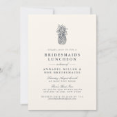 anananasappelmoes Luncheon Kaart (Voorkant)