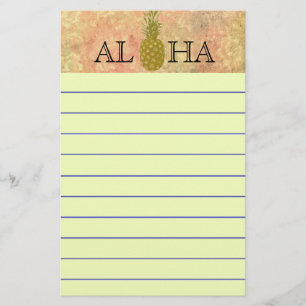 anananasbakkerij briefpapier