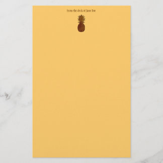 anananasbakkerij briefpapier