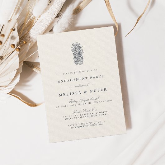  anananasbeenpartij kaart