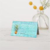 anananasblauw, bijtende escorts voor Hawaiian Plaatskaartje (Voorkant)