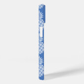 anananasblauw Case-Mate iPhone case (Achterkant / Rechts)