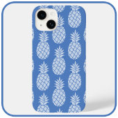 anananasblauw Case-Mate iPhone case