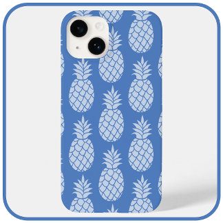 anananasblauw Case-Mate iPhone 14 hoesje