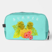 anananasblauw toilettasje (Voorkant)