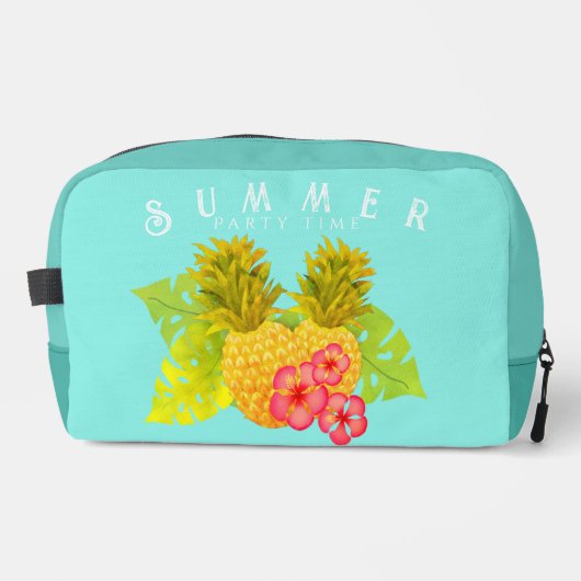 anananasblauw toilettasje (Voorkant)