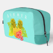 anananasblauw toilettasje (Rechterhoek)