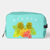 anananasblauw toilettasje (Achterkant)