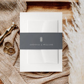  anananasbruiloft uitnodigingen wikkel