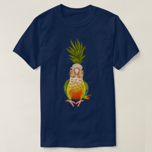 anananascoop t-shirt (Design voorkant)