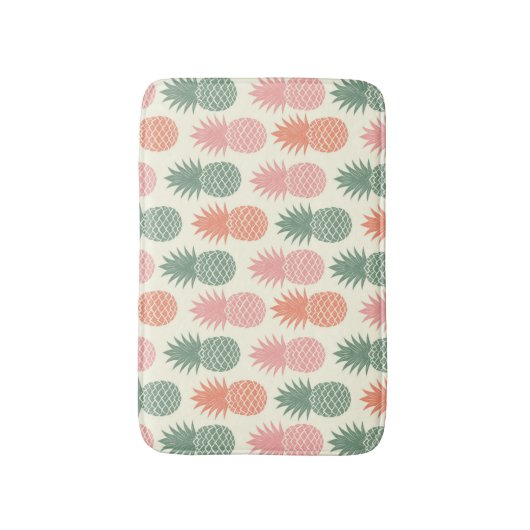  anananaseppatroon 2 badmat (Voorkant Verticaal)