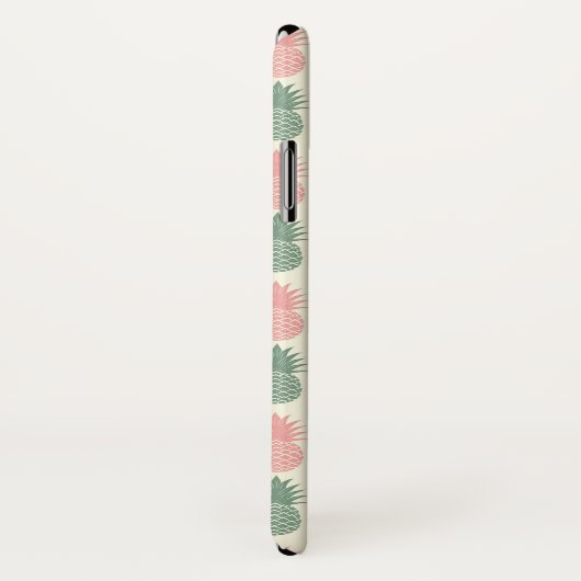  anananaseppatroon 2 Case-Mate iPhone case (Achterkant / rechts)