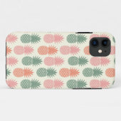  anananaseppatroon 2 Case-Mate iPhone case (Achterkant (horizontaal))