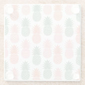  anananaseppatroon 2 glazen onderzetter (Achterkant)