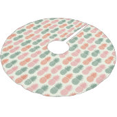  anananaseppatroon 2 kerstboom rok (Gekanteld)