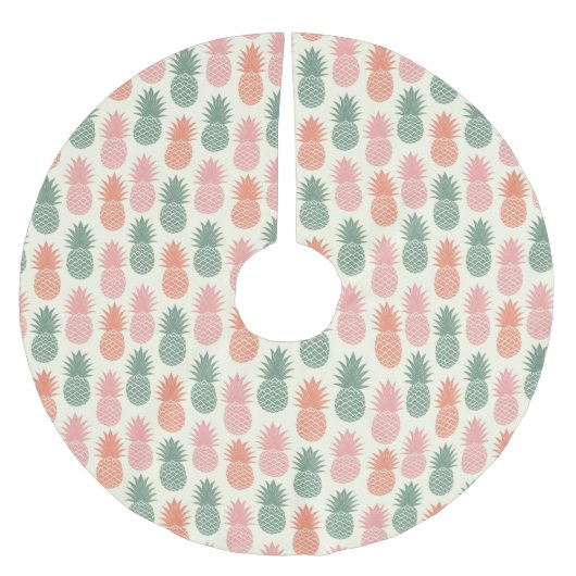  anananaseppatroon 2 kerstboom rok (Voorkant)