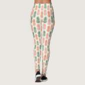 anananaseppatroon 2 leggings (Achterkant)