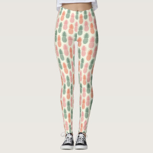 anananaseppatroon 2 leggings