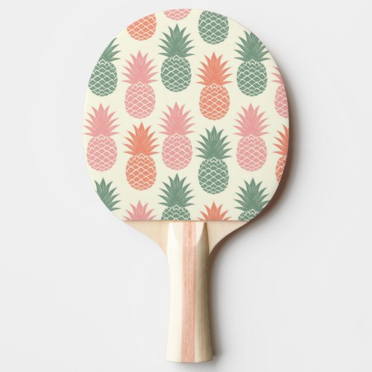 anananaseppatroon 2 tafeltennisbatje (Voorkant)