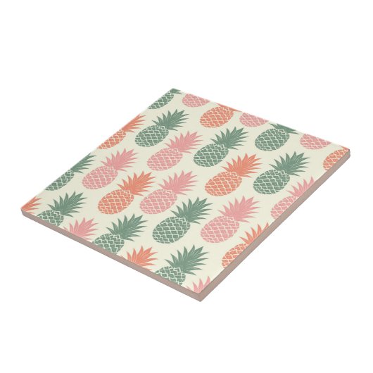  anananaseppatroon 2 tegeltje (Zijkant)