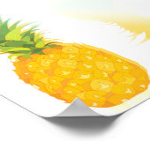 anananasgloed - Poster (Hoek)