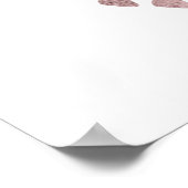 anananasontwerp poster (Hoek)