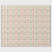  anananaspatroon cadeaupapier (Vlak)