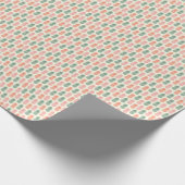 anananaspatroon cadeaupapier (Hoek)