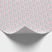 anananaspatroon cadeaupapier (Hoek)