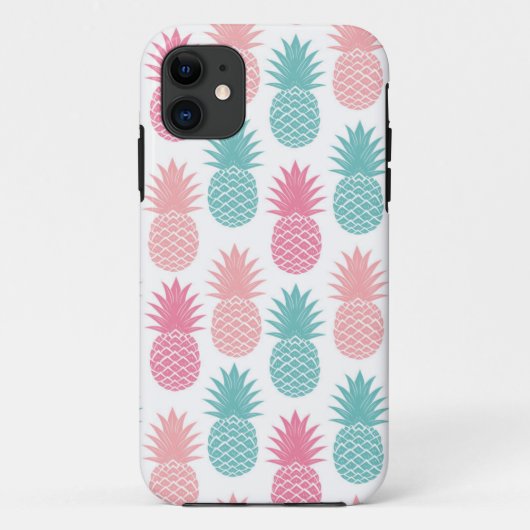 anananaspatroon Case-Mate iPhone case (Achterkant)