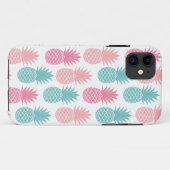 anananaspatroon Case-Mate iPhone case (Achterkant (horizontaal))