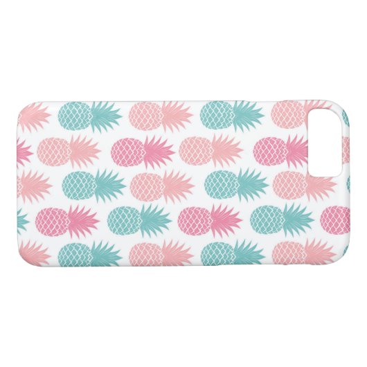  anananaspatroon Case-Mate iPhone case (Achterkant (Horizontaal))