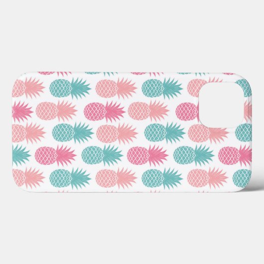 anananaspatroon Case-Mate iPhone case (Achterkant (horizontaal))