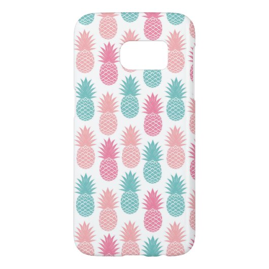 anananaspatroon Case-Mate samsung galaxy hoesje (Achterkant)