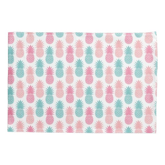 anananaspatroon kussensloop (Achterkant-Links)