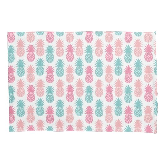  anananaspatroon kussensloop (Voorkant-Links)