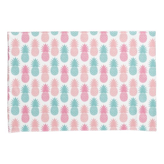  anananaspatroon kussensloop (Voorkant-Rechts)