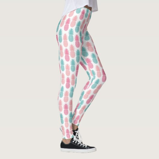  anananaspatroon leggings (Rechts)