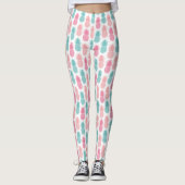  anananaspatroon leggings (Voorkant)