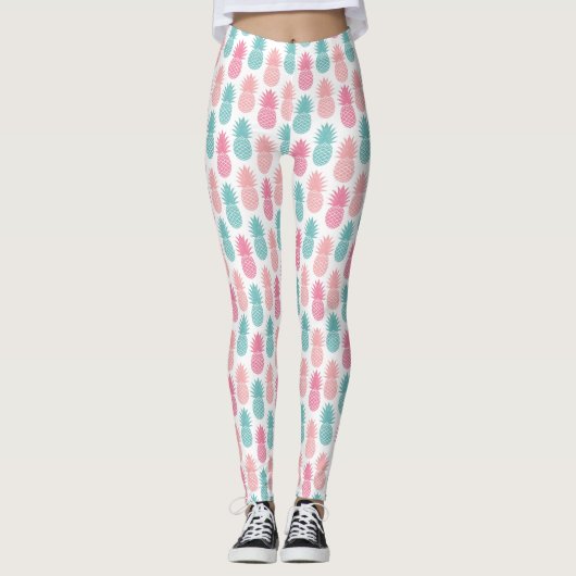  anananaspatroon leggings (Voorkant)