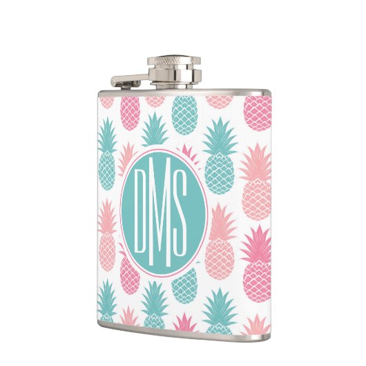 anananaspatroon | Monogram Heupfles (Links)