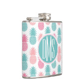 anananaspatroon | Monogram Heupfles (Rechts)