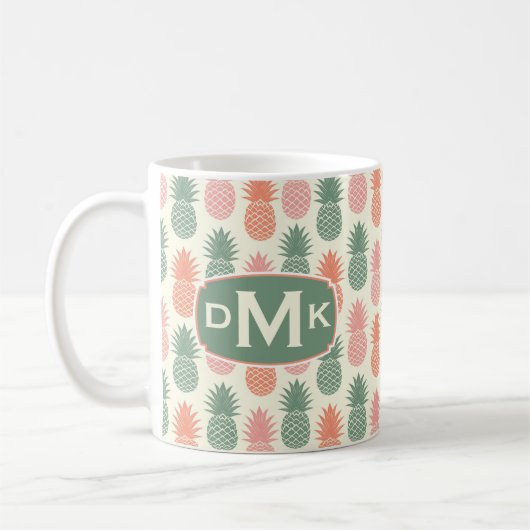  anananaspatroon | Monogram Koffiemok (Links)