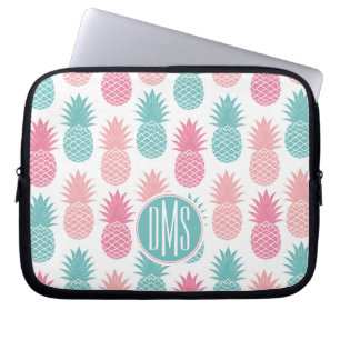 anananaspatroon Monogram Laptop Sleeve