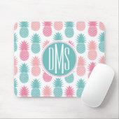  anananaspatroon | Monogram Muismat (Met muis)
