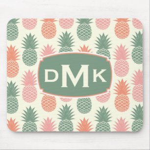 anananaspatroon Monogram Muismat